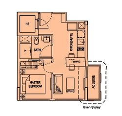 The Hillford (D21), Apartment #598197971